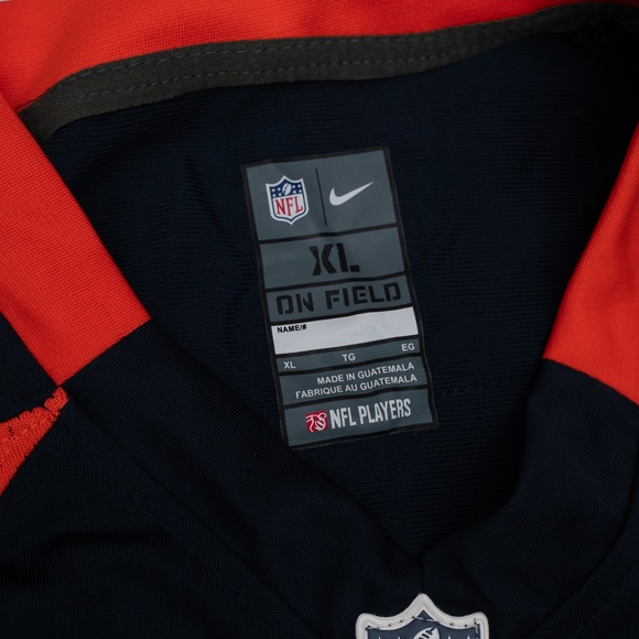 NWT Denver Broncos Peyton Manning 18 OnField Authentic Nike Elite Jersey Size XL - Picture 6 of 10